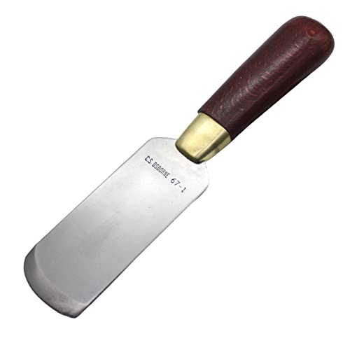 C.S. Osborne Leather & Skiving Knife #67-1 (4-1/8" Long Blade)