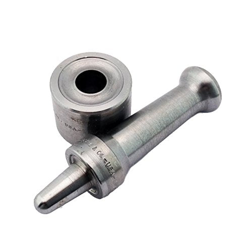 C.S. Osborne Midget Grommet Die Setter #235-2 Size 2 (3/8)