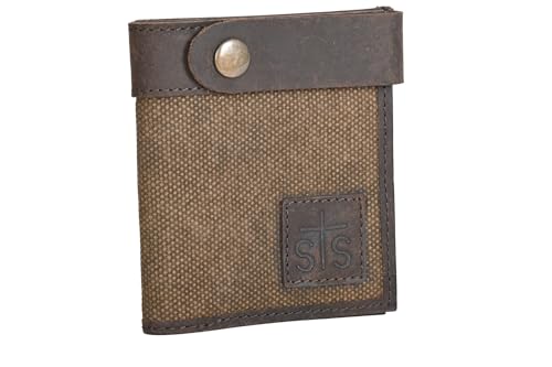 STS Ranchwear Trailblazer Boot Wallet by STS Ranchwear in Brown