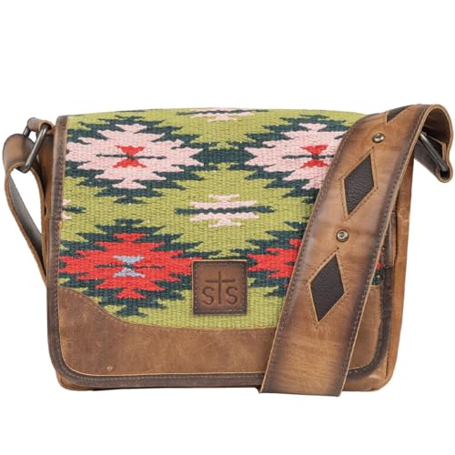STS Ranchwear Baja Dreams Della Crossbody by STS Ranchwear in Multi-color