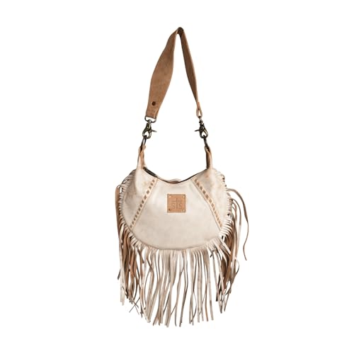 Cremello Nellie Fringe Bag by STS Ranchwear in Cremello