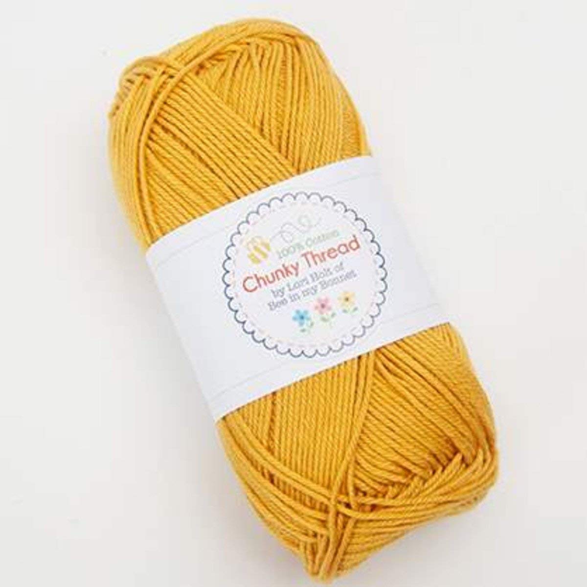 RILEY BLAKE DESIGNS Riley Blake Lori Holt Chunky Thread 50g, Honey Gold