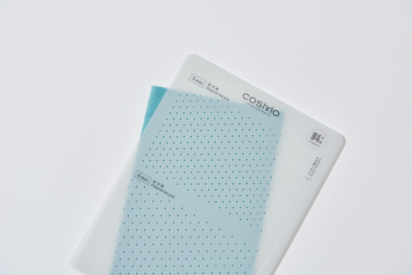 COSMO Sashiko Template, Oblique Eye, 3mm+4mm - image 3