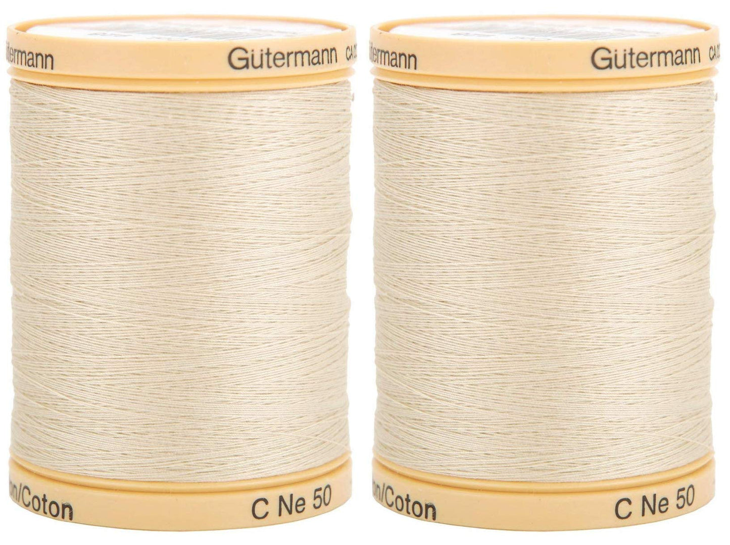 Gütermann 2-Pack Cotton Thread Oak Tan