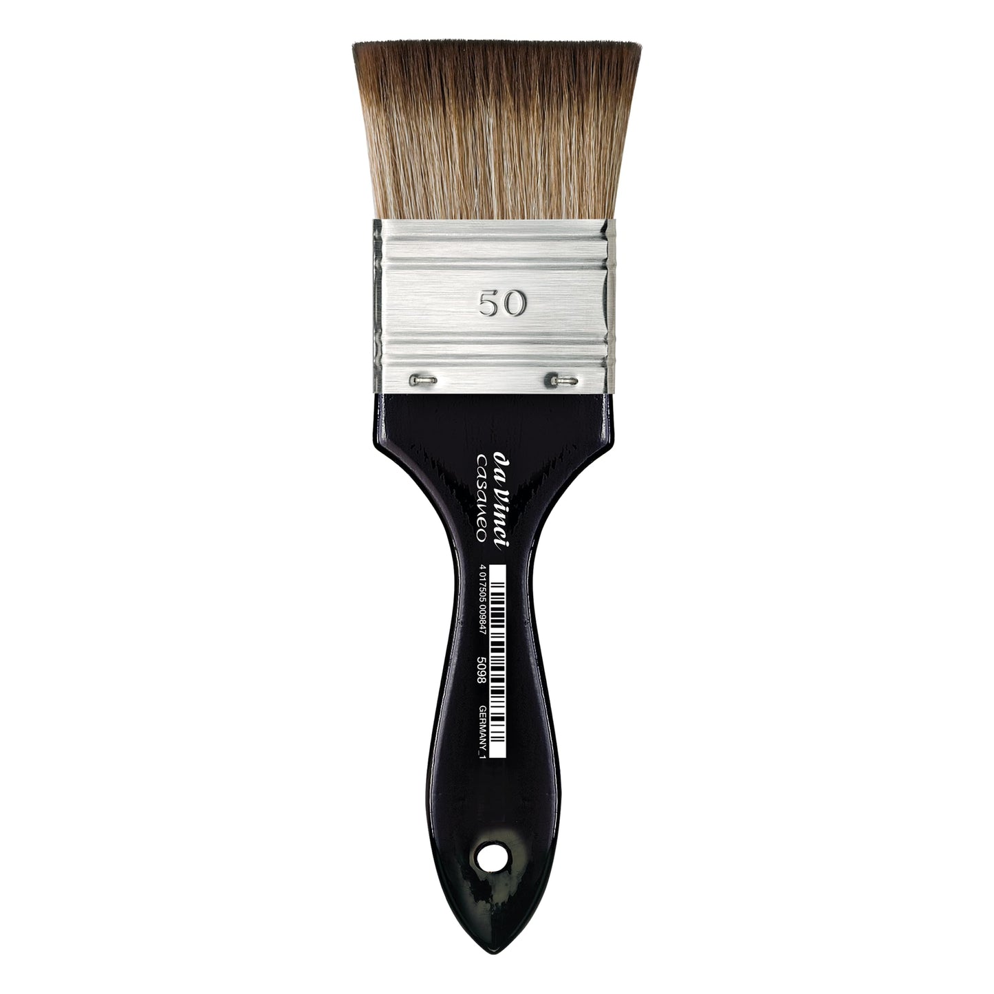 da Vinci Watercolor Series 5098 Casaneo Paint Brush, Wash New Wave Synthetics - da Vinci art supplies product photo