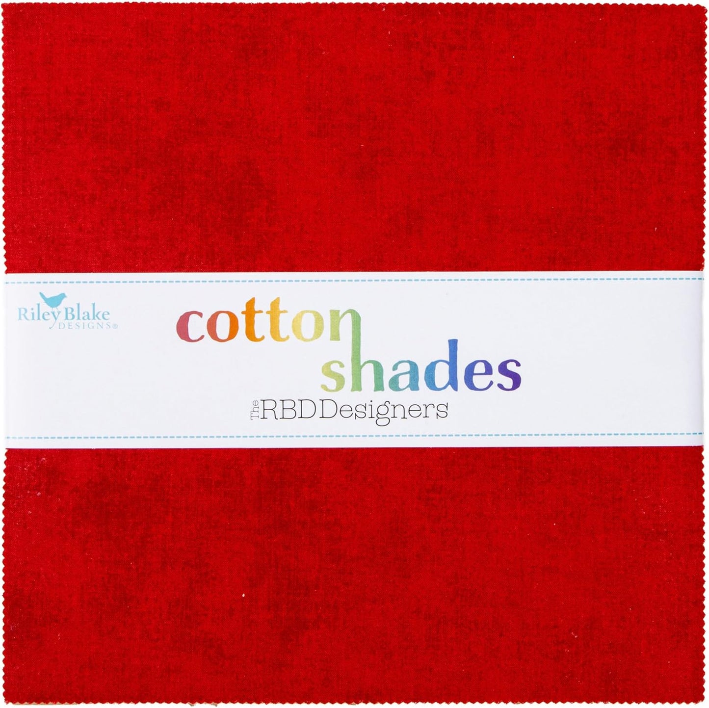 Riley Blake Cotton Shades 10" Stacker – 42 Layer Cake Squares 10-200-42