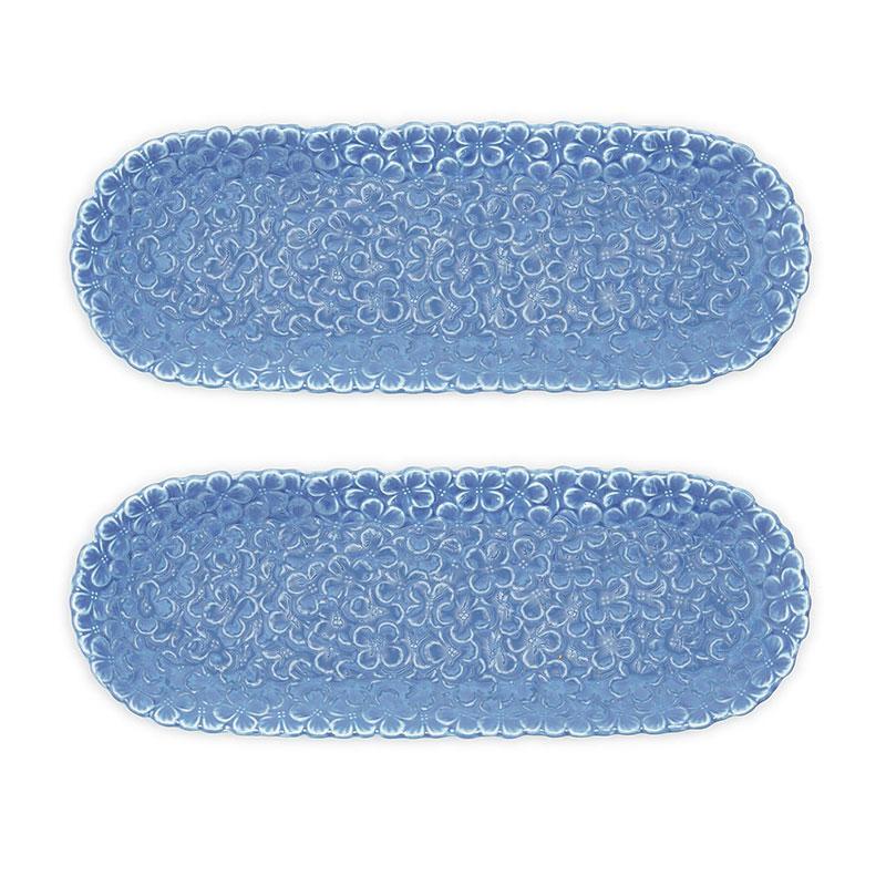 Hydrangea Print Tidbit Set 54482 TC #1
