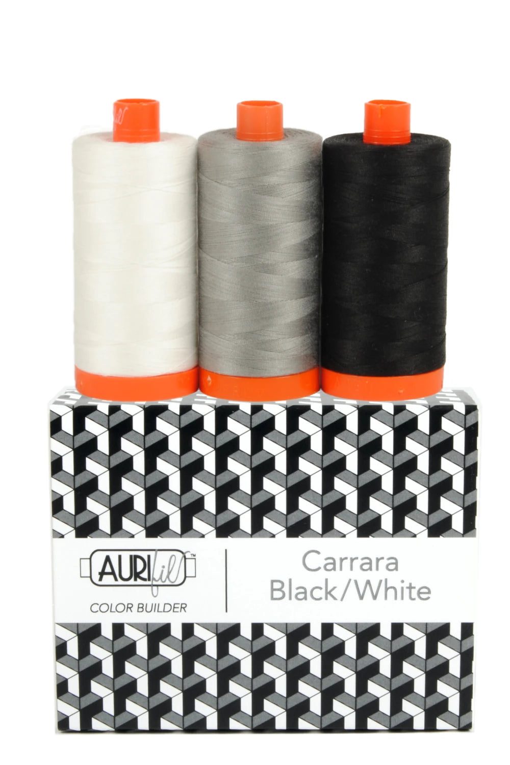 Color Builder 50wt 3pc Set Carrara Black/White AC50CP3-012