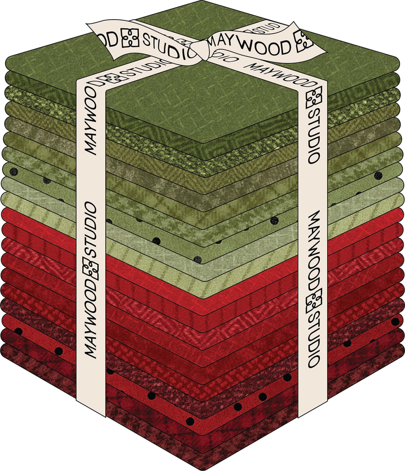 Woolies Flannel Holiday Warmth Fat Quarter Bundle – 20pcs FQ-MASWOF-HOW