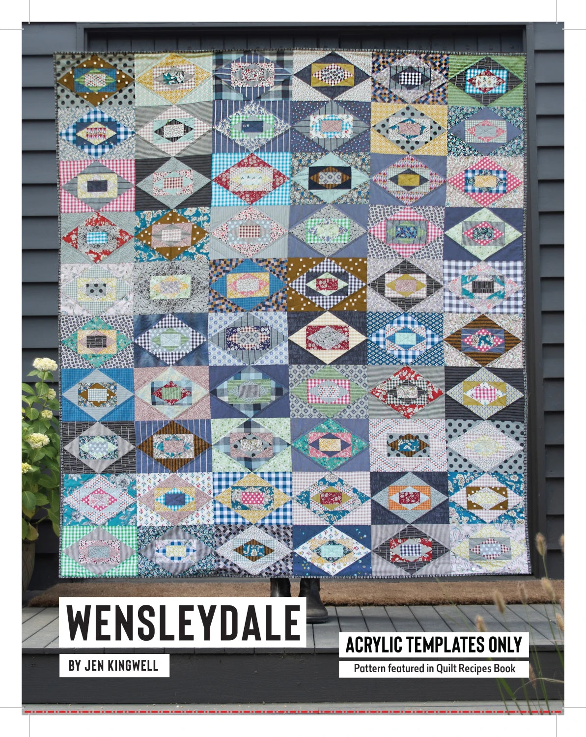 Jen Kingwell Wensleydale Acrylic Template Set Only JKD-8724