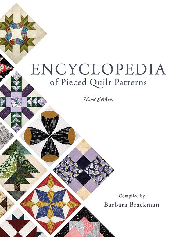 Encyclopedia of Pieced Quilt Pt EQ B-ENCYC Electric Qu#1