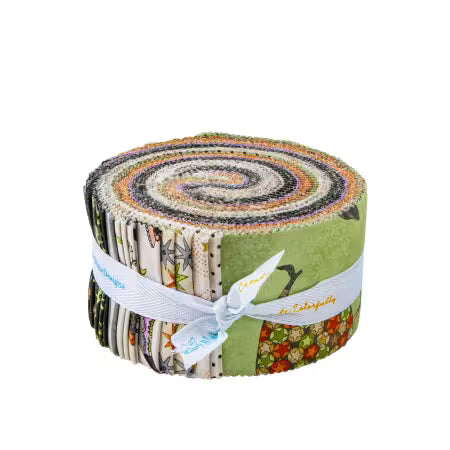 Ghoul Friends Jelly Roll 40pcs 2.5in Strips – Riley Blake Designs