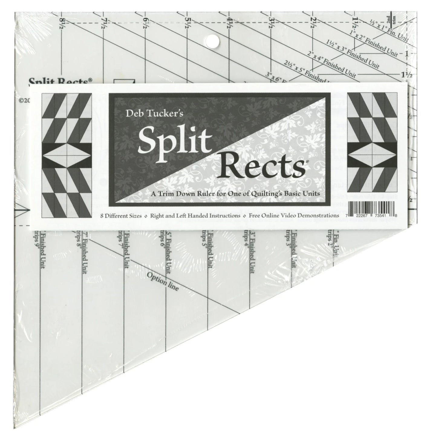 Split Rects - Quilting Tool by Studio 180