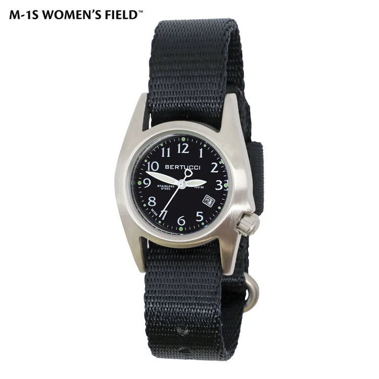 Bertucci Women's 18000 M-1S Durable Stainless Steel Field Watch