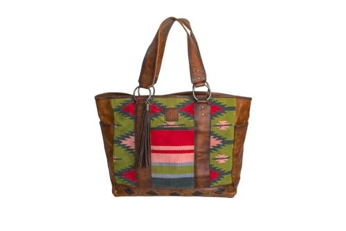 STS Ranchwear Baja Dreams Large Tote by STS Ranchwear in Multicolor