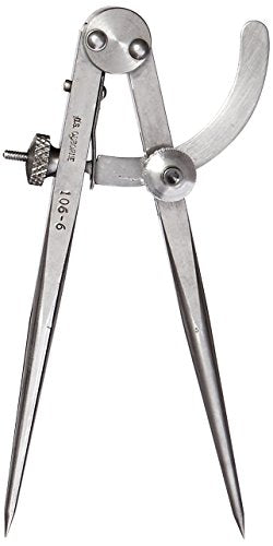 C.S. Osborne No. 106-6 Wing Divider 6 Inch