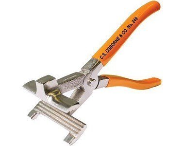C.S. Osborne No. 249 - Canvas Stretching Pliers for Upholstery