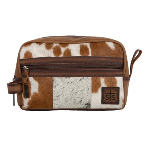 STS Ranchwear Cowhide Shave Kit Cowhide/Tornado Brown One Size by STS Ranchwear in Cowhide/Tornado Brown