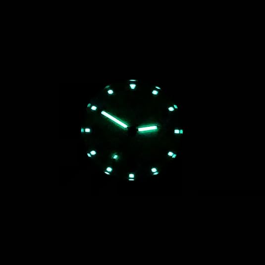 BERTUCCI DX3 Field Watch with sage green dial, matte black 40 mm Unibody case, and sage nylon B-Type band

