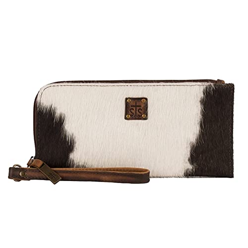 STS Ranchwear Western Leather Classic Cowhide Clutch by STS Ranchwear in Cowhide