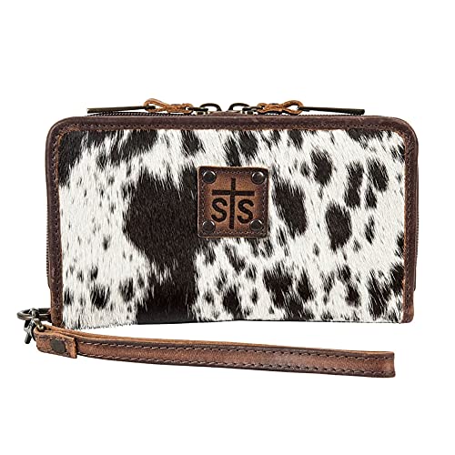 STS Ranchwear Kacy Organizer (STS62742) by STS Ranchwear in Cowhide/Tornado Brown