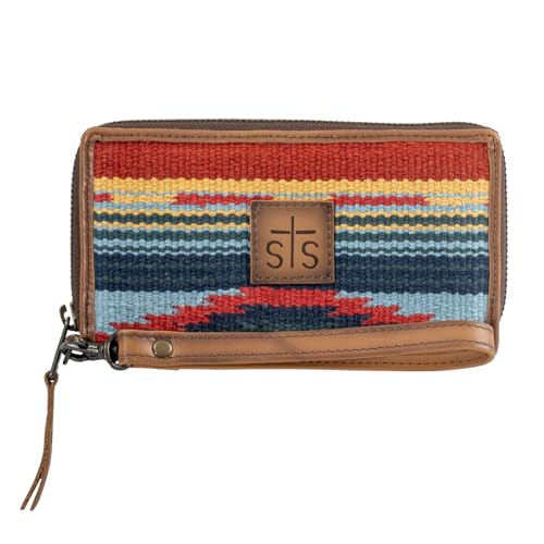 STS Ladies Bifold (STS-64280) by STS Ranchwear in Multi-color
