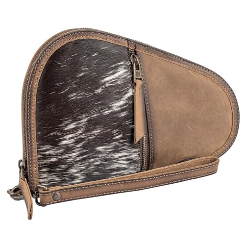 STS Ranchwear Indie Cowhide Small Pistol Case by STS Ranchwear in Multicolored