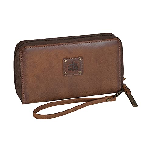 STS Ranchwear Kacy Organizer wallets Brown One Size by STS Ranchwear in Sts Ranchwear the Kacy Organizer Brown One Size