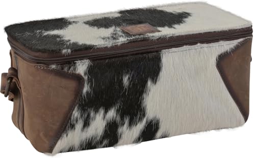 STS Ranchwear Western Cosmetic Bag Womens Maddie Makeup Brown STS30230 by STS Ranchwear in Distressed Brown