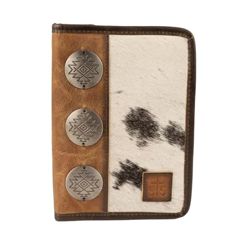 STS Ranchwear Womens Vaquero Magnetic Cowhide/Tan Leather Rodeo Wallet OS by STS Ranchwear in Cowhide/Tan