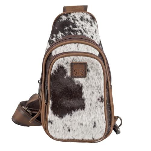 STS Ranchwear Indie Cowhide Sojourner Sling by STS Ranchwear in Multicolored