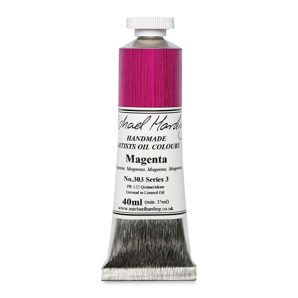 Michael Harding Magenta Oil Paint, 40ml