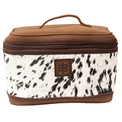 STS Ranchwear Cosmetic case by STS Ranchwear in Tornado/Cowhide