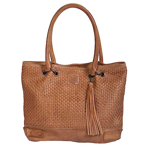Sts Ranch Wear Sweet Grass Tote by STS Ranchwear in Tan