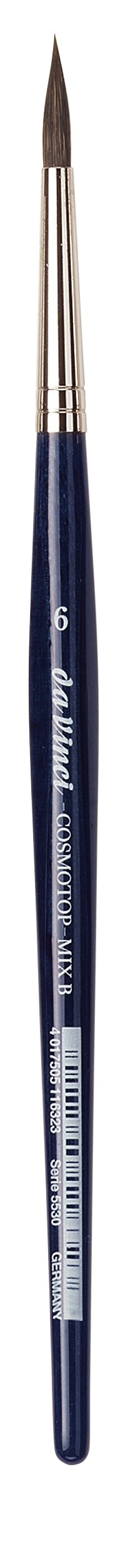 da Vinci CosmoTop Mix B Brush, Size 6