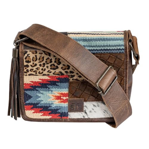 STS Ranchwear Chaynee Mountain Della Crossbody (STS-33221) by STS Ranchwear in Multi-color