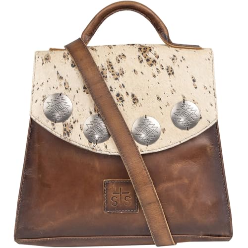 STS Ranchwear Remi Convert Backpack - Ladies Purses by STS Ranchwear in Brown