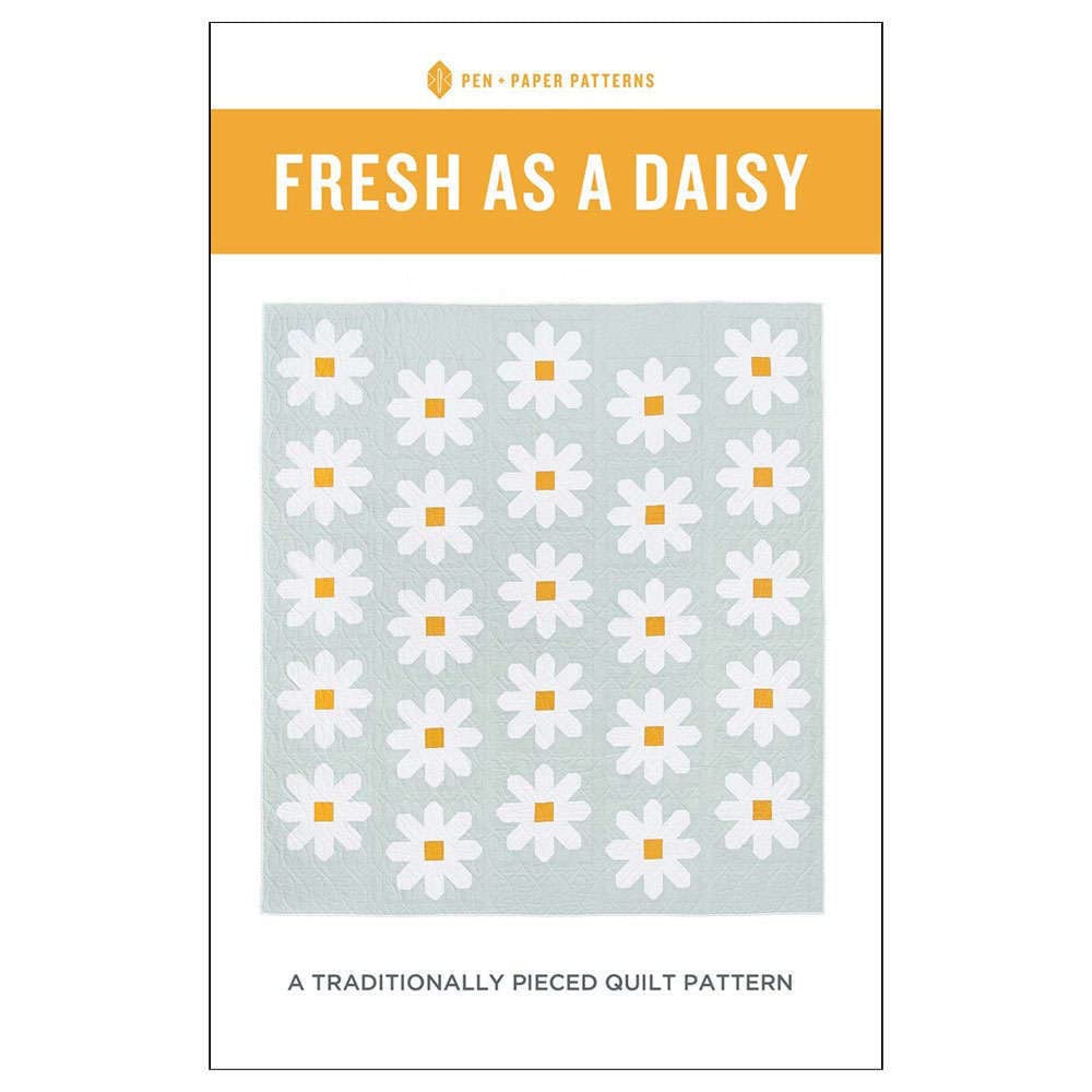 Pen & Paper Patterns Fresh As A Daisy Pattern