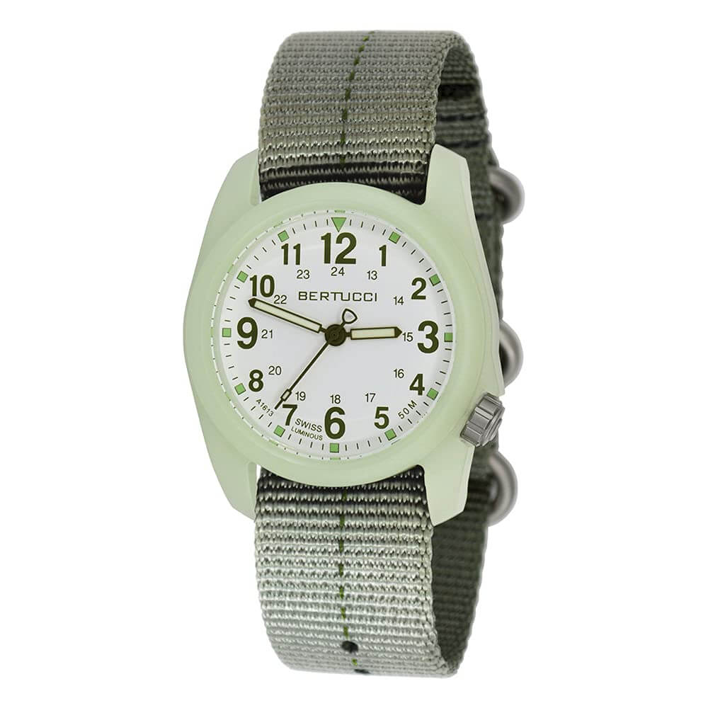 Bertucci 11028 Men's A-2R Dx3 Field Analog Watch