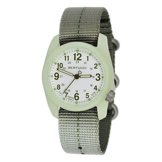 Bertucci 11028 Men's A-2R Dx3 Field Analog Watch