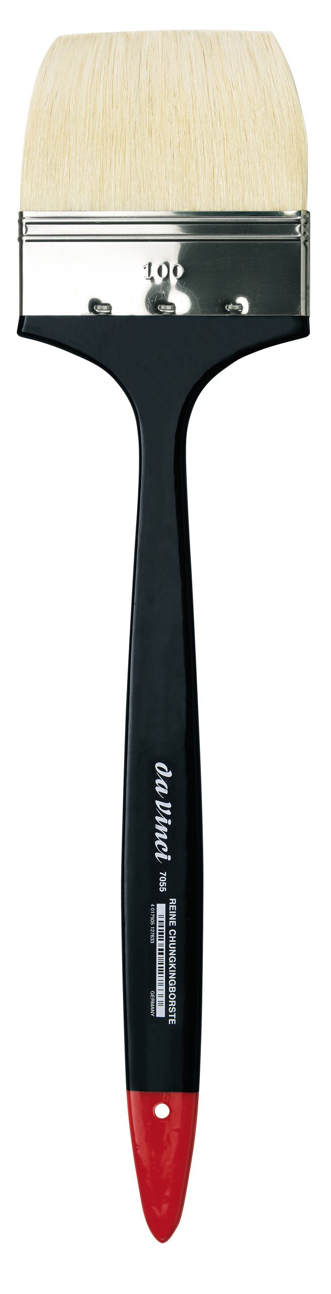 da Vinci Hog Bristle Series 7055 Maestro 2 Artist Paint Brush, Straight Edge Spalter with Red Handle, Size 100 - da Vinci art supplies product photo
