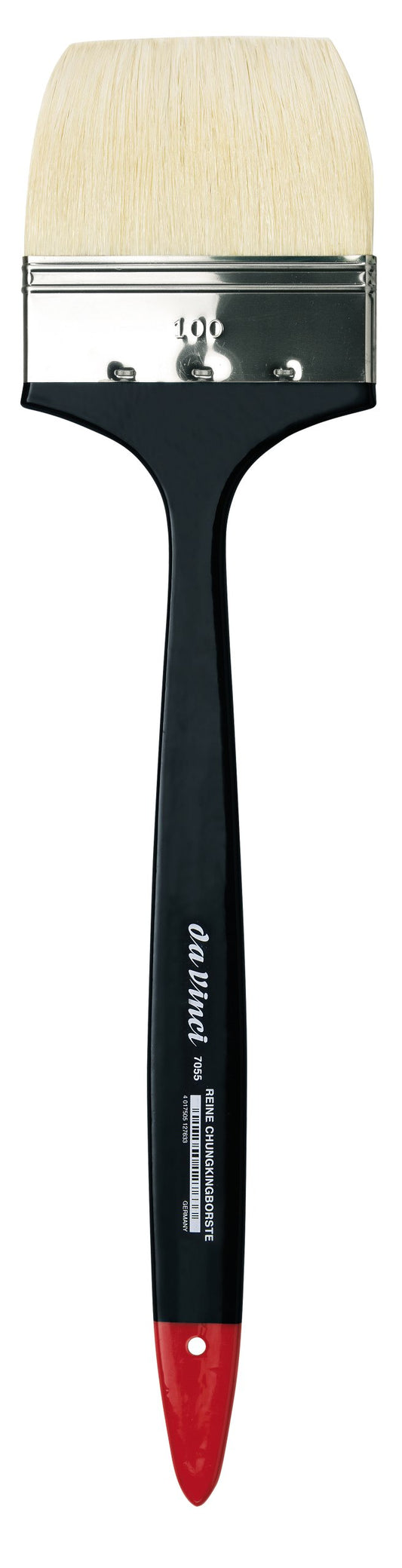 da Vinci Hog Bristle Series 7055 Maestro 2 Artist Paint Brush, Straight Edge Spalter with Red Handle, Size 100 - da Vinci art supplies product photo