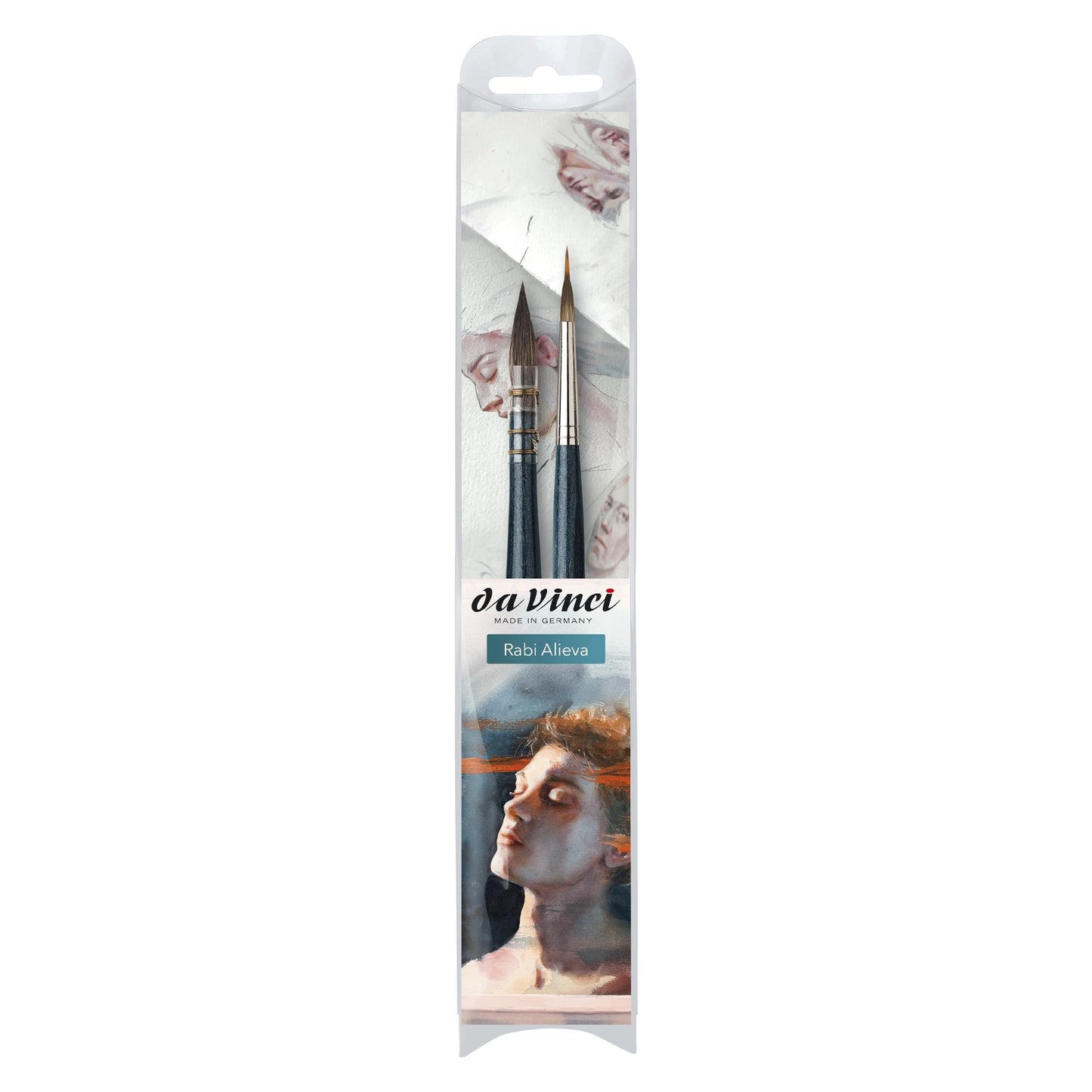 RABI ALIEVA Brush KIT 2 UNID Mix-B & COLINEO