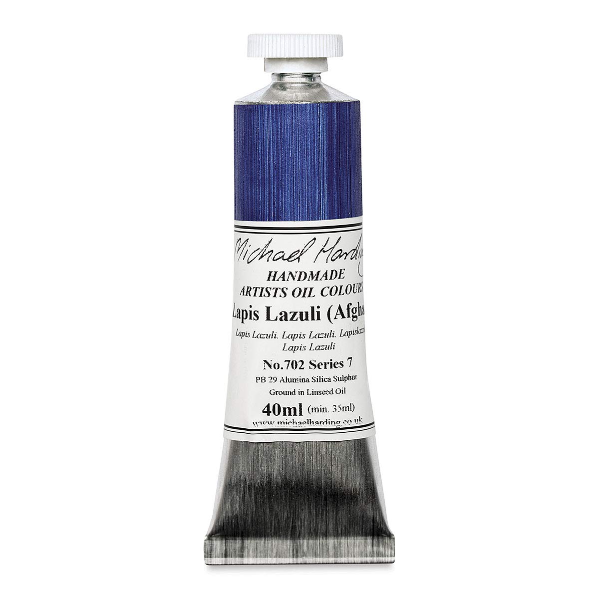 Michael Harding Artist Oil Colors - Lapis Lazuli 40ml Tube - Michael Harding art supplies product photo