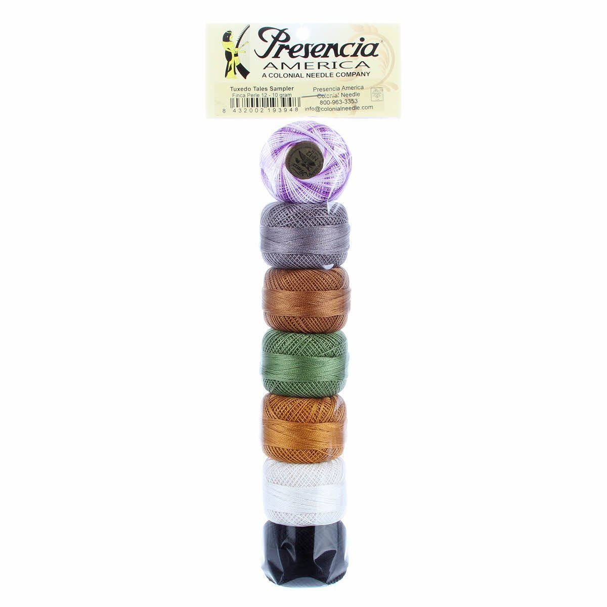 Presencia Finca Perle Cotton #12 Sampler Pack