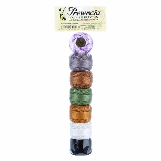 Presencia Finca Perle Cotton #12 Sampler Pack
