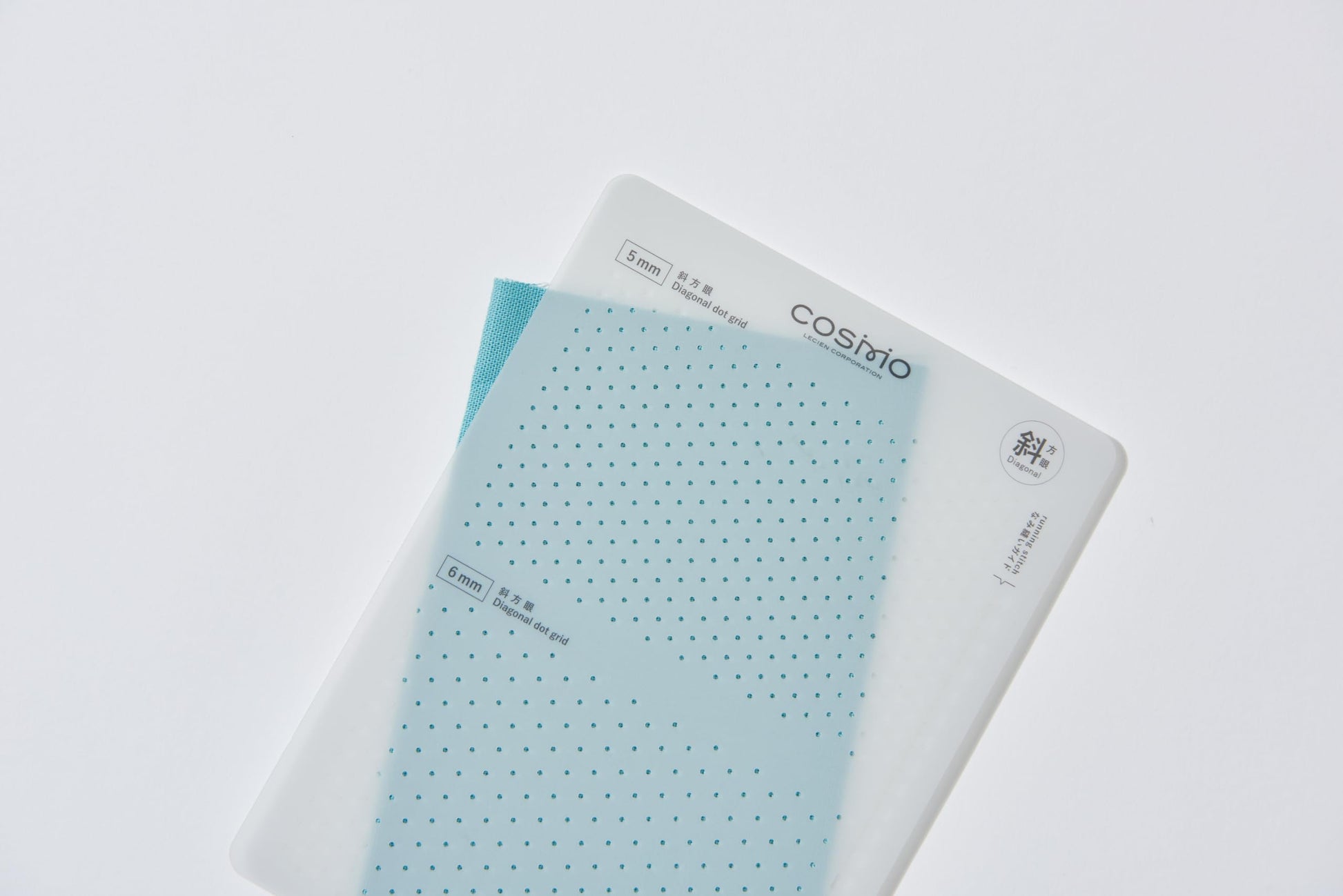 COSMO Sashiko Template, Oblique Eye, 9+10 mm - image 3