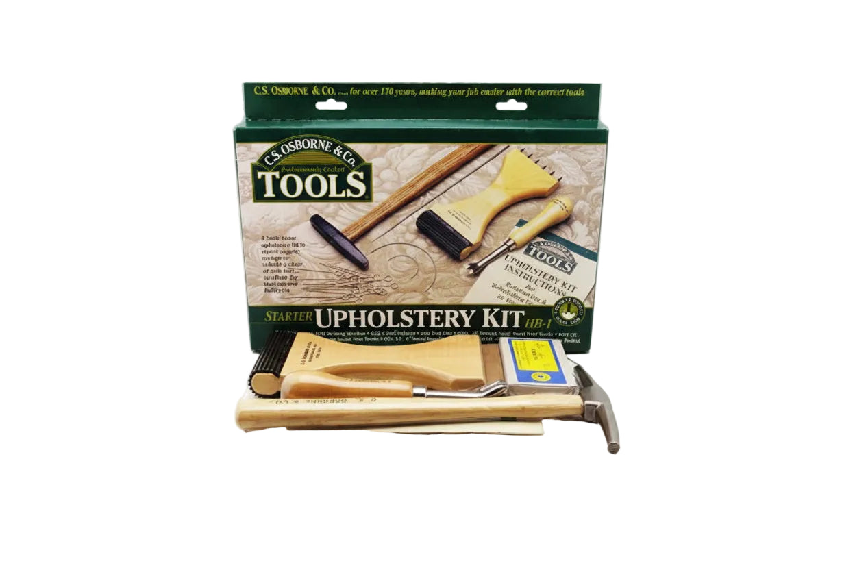 C.S. Osborne Starter Upholstery Kit HB-1 Professional Upholstery Tool Kit