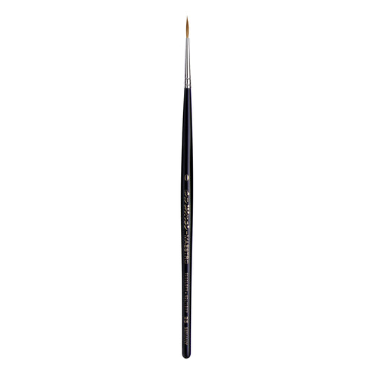 da Vinci Watercolor Series 35 Size 0 - Long Tapered Round - Maestro Kolinsky Red Sable - Extra Long Taper at The tip - Handmade in Germany - da Vinci art supplies product photo