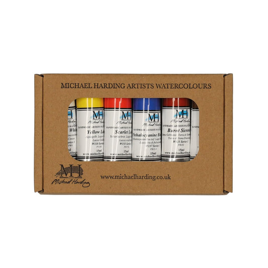 Michael Harding Watercolor Sets (MH Primary Set of 6) - Michael Harding art supplies product photo